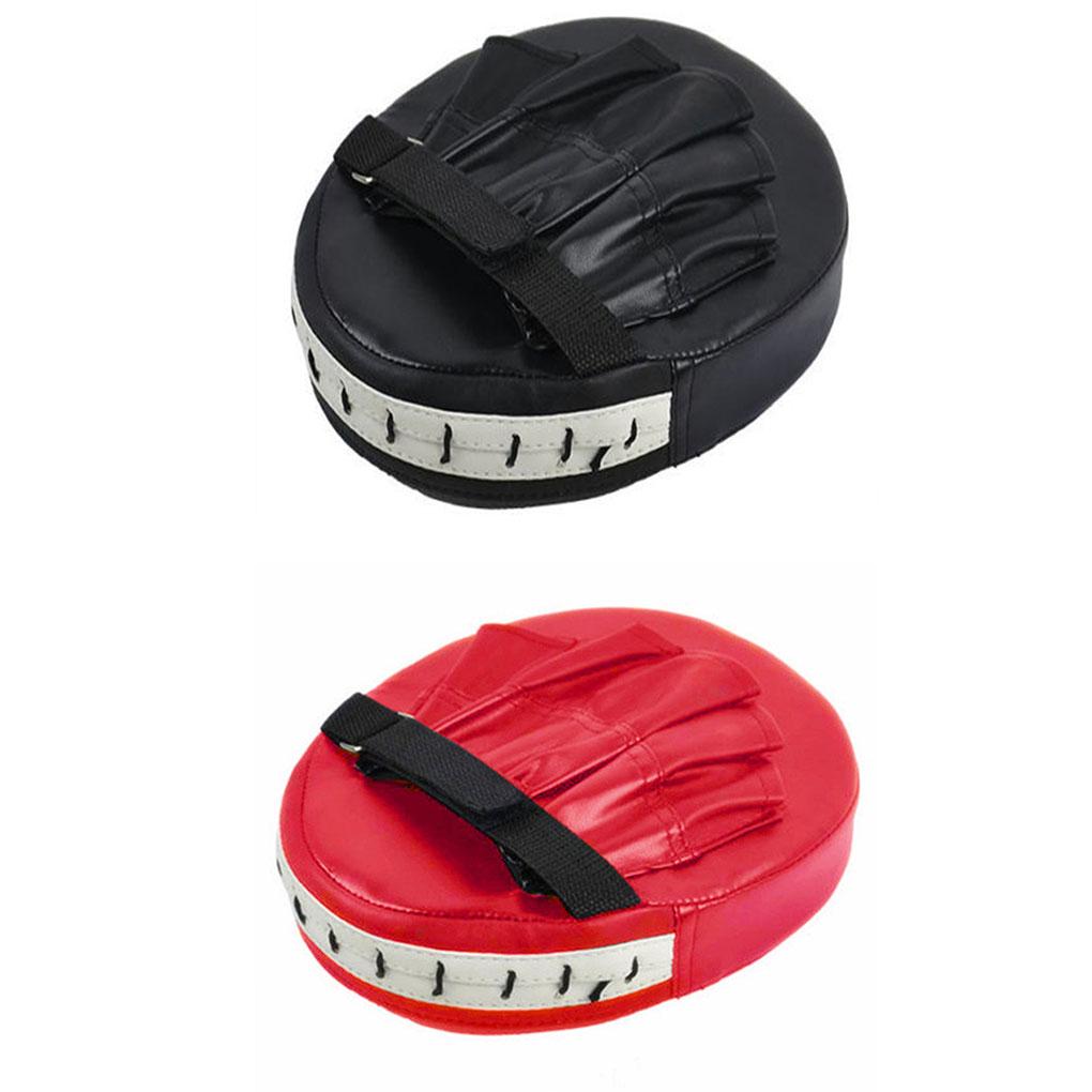 Kids Training Glove Punch Bag Men Thai Adults Equipment Kick Pads Hand Target Sparring Cushion Beginners Experts