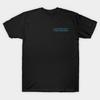 Herren Schwarzes T-Shirt mit Aufdruck Lumon Macrodata Refinement Work No-Cut Transferpapier Druck Baumwoll-T-Shirt