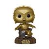 POP! STAR WARS: Return of the Jedi 40th - C-3PO in Chair FUNKO