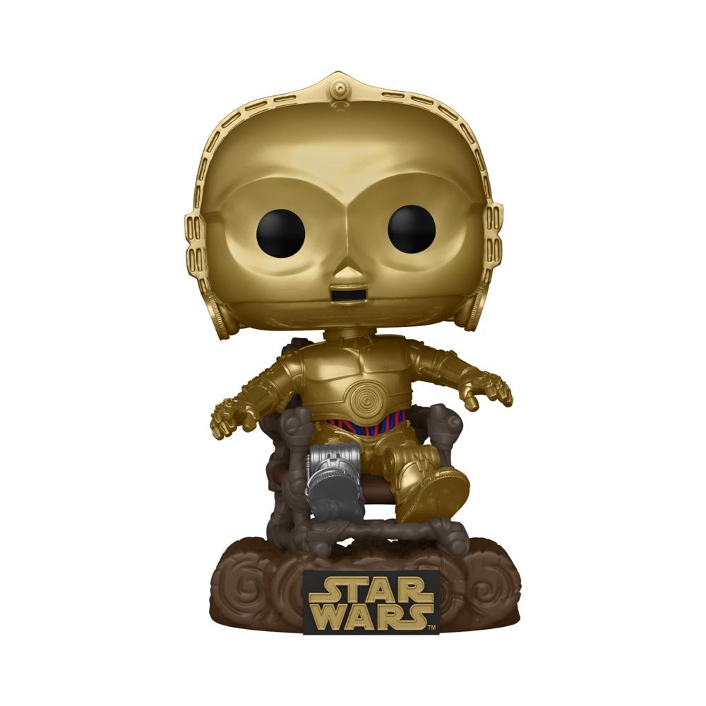 POP! STAR WARS: Return of the Jedi 40th - C-3PO in Chair FUNKO
