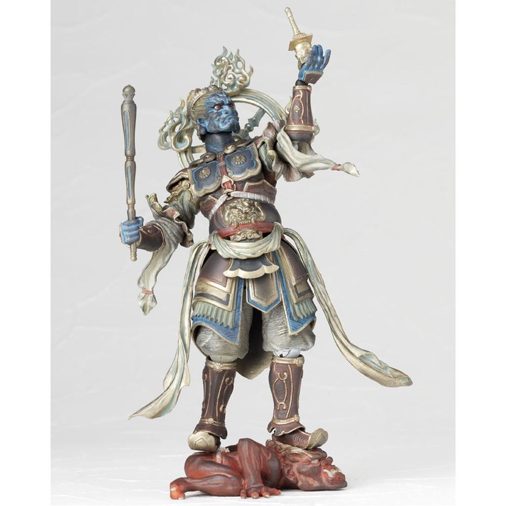 Revoltech Takeya 001 Tamonten Non-scale ABS & PVC Painted Action Figure