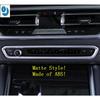 ABS For BMW 3 Series G20  - 2024 Car Central Console Middle Air Vent Cover Trim Decor Frame Interior Refit Kit Accessories