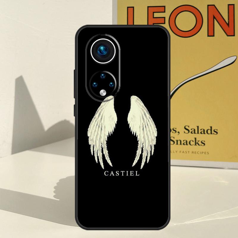 Supernatural Castiel Angel Case For Honor 200 Magic 7 5 6 Pro Honor X9c X9b X9a X8b X8a X8 X9 50 70 90 Lite Back Cover