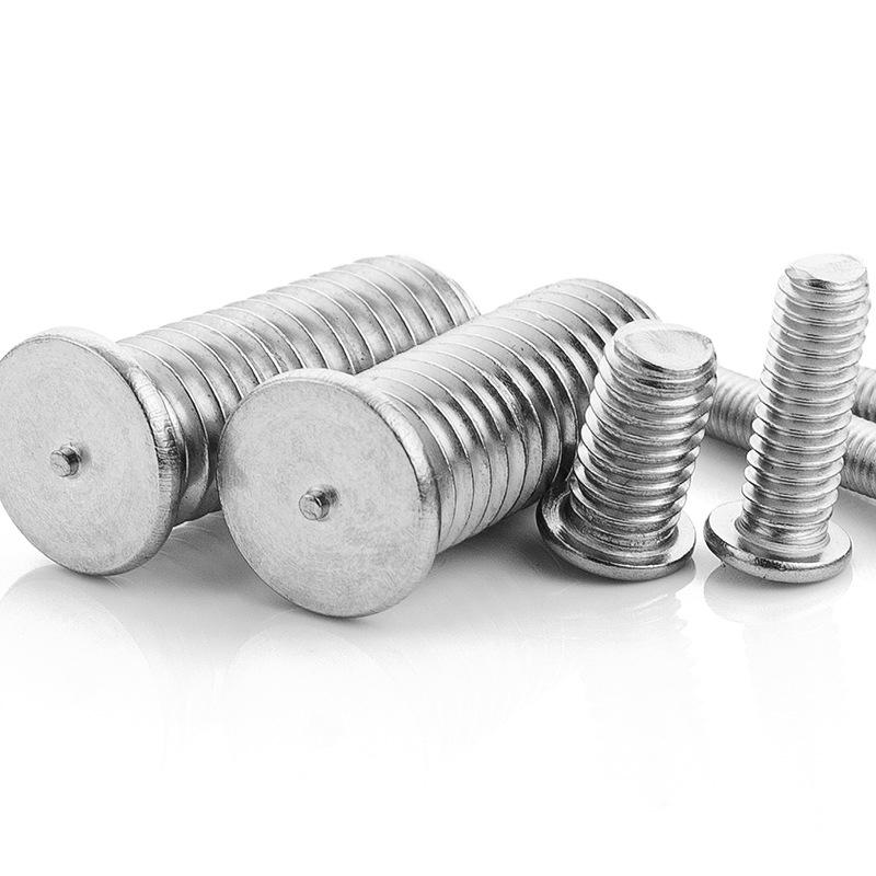 Aluminum Alloy Round Head Spot Welding Stud Screw M3/M4/M5/M6