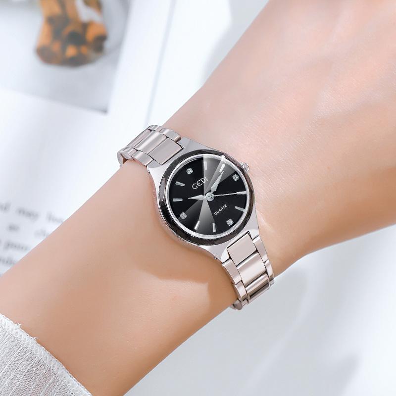 Classic Fashion Versatile Compact Exquisite Ladies Waterproof Quartz Watch