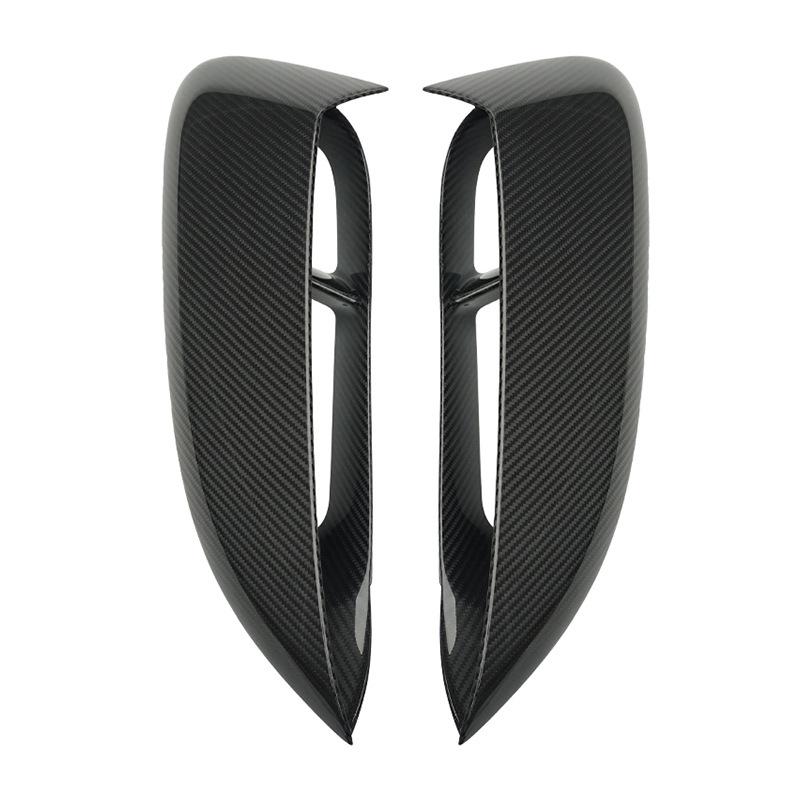 Porsche 718 GT4 Dry Carbon Fiber Side Air Vents (Non-Destructive Install, 2017-2025)