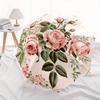 Rose Floral-themed, Eight-ribbed, Self-folding Umbrella Is Suitable for Everyday Outdoor Use and Is An Ideal Gift for Friends and Family, As