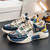 New ModelMen'S Shoes Summer Canvas Forrest Gump Sneakers Teen Low-Top Comfortable Retro Dad Shoes Platform Shoes