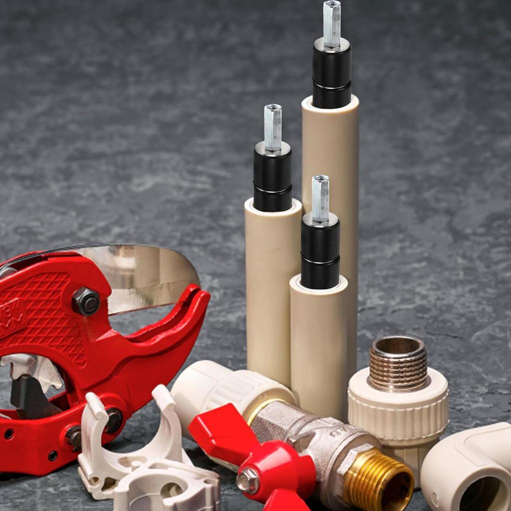 Housoutil 1 Set Universal Stopper Wrench - Hot Melt Needles, Copper Water Stop Pin Wrench