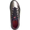 Adidas PREDATOR LEAGUE Abrasion Resistant Low Top Kids' Soccer Shoes Silver Black Kids' Sneakers IF6414