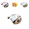 Shinchan Plush Keychain Bag Accessory, Cartoon Animal Style, Short Plush Material, Multiple Colors Available, 9cm Height
