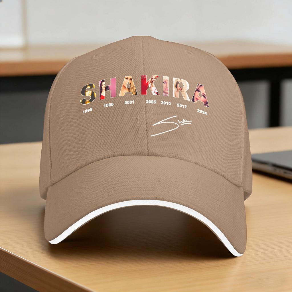 Summer Casual Baseball Cap Shakira Albums Las Mujeres Ya No Lloran Kpop Rock Trucker Hat For Women Men Sun  Fashion Baseball Cap
