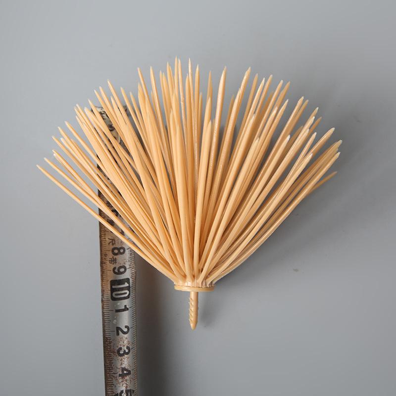 Ramură Artificială de Pin cu Frunze de Arțar și Accente de Chiparos