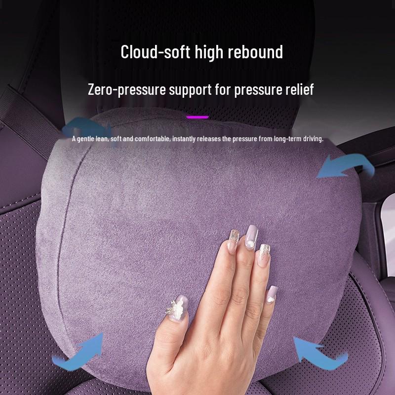 Xiaomi SU7/YU7 Kopfstütze & Lendenwirbelstütze: Bequemes Nackenkissen für das Auto