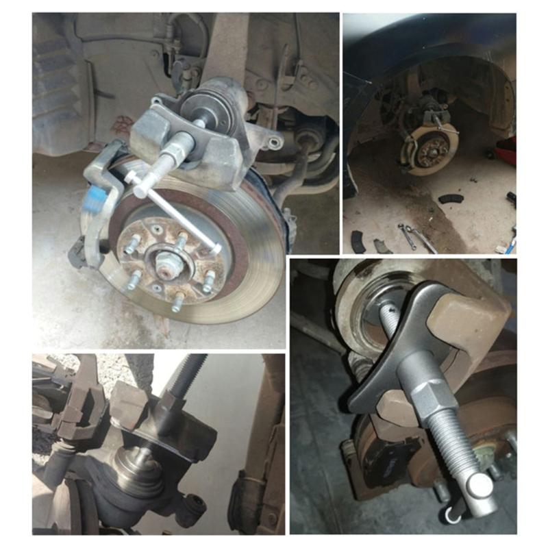 Car Brake Caliper Rewind Tool Set 12pcs General Piston Compression set Brake Caliper Service Tool for Auto Maintenance