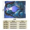 Manta de Avatar de películas, manta súper suave de calidad, colcha estampada para sofá y silla de otoño para niños y adultos