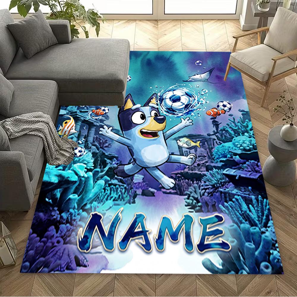 Halloween Night Adventure Personalized Name Floor Mat Suitable for Balcony Hallway Kitchen Living Rooms Anti-slip Rug Anime Office Decor