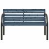 Vidaxl Ławka Ogrodowa Dla Dzieci, 81 Cm, Drewno Stroigły, Szara