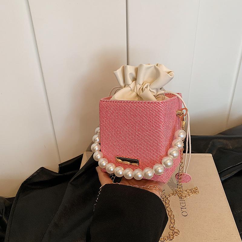 Fashionable Handbags for Women In Summer Small Bags New Summer Fashionable Bucket Bag Casual Simple Crossbody Bag