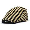 Summer Beret Men's Korean Version Versatile Fashion Casual Cap Cotton and Linen Breathable Light Outdoor Sun Hat
