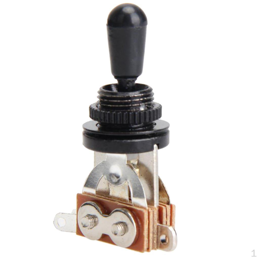 Переключатель выбора звукоснимателя для