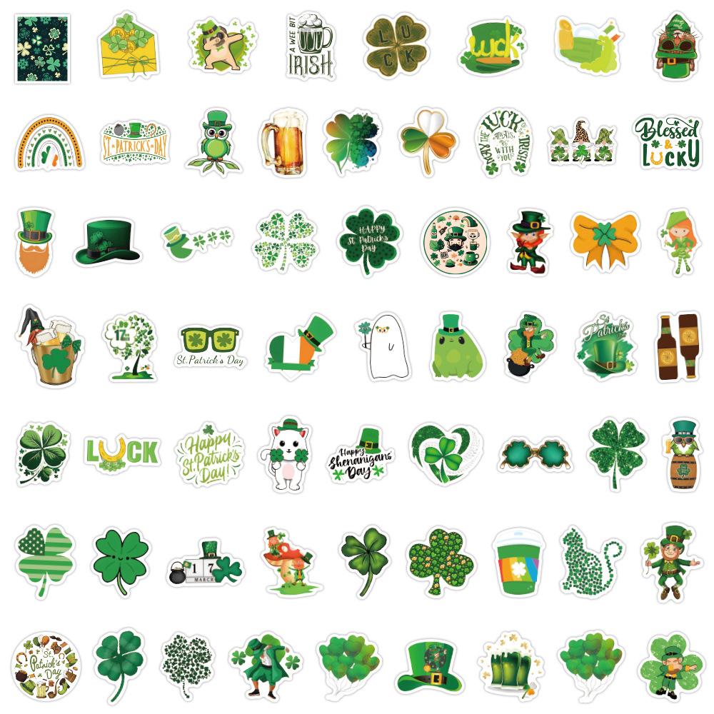 55/110 Neue St. Patrick Graffiti Aufkleber Notizbuch Gitarre Koffer Wasserdichte Aufkleber