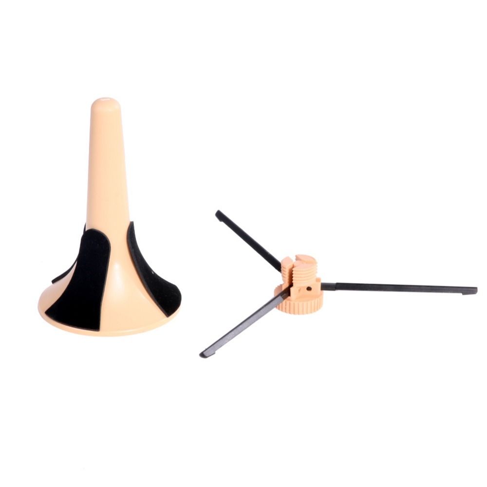 Portable Tripod Holder Stand Foldable Trumpets Tripod Holders  Musical Instrument