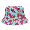 Color Unisex Fishing Cap Fisherman Bucket Hat