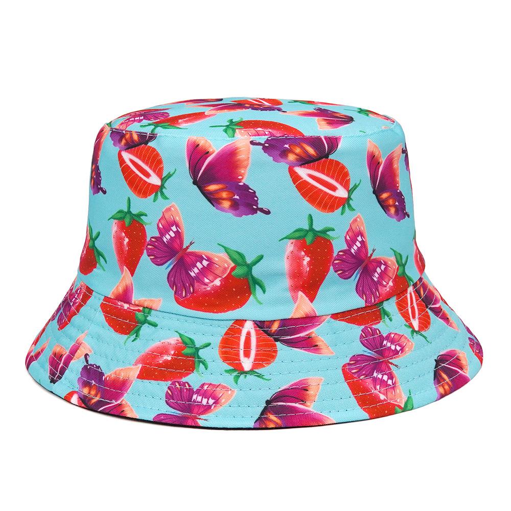 Color Unisex Fishing Cap Fisherman Bucket Hat