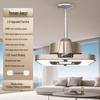 Remote Control Lifting Chandelier & Air Purifier for Chess, Card, and Mahjong Rooms