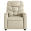 Relax Chair Cream Synthetic Leather