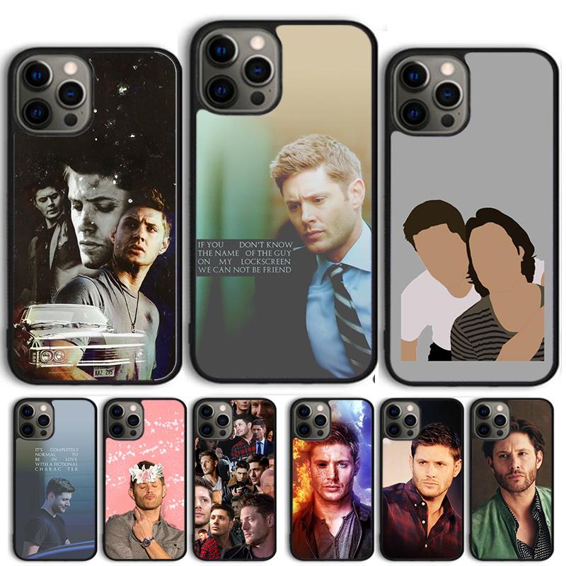 Supernatural Jensen Ackles Phone Case For iPhone 17 Air 15 16 Cover 11 13 14 Pro Max 12 Plus Max Fundas