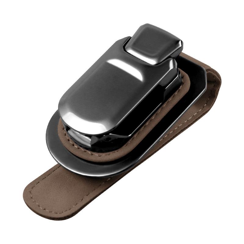 Car Visor Sunglasses Holder Clip Multifunctional Creativity Car Sun Visor Glasses Protective Case For Car Interior Accessories