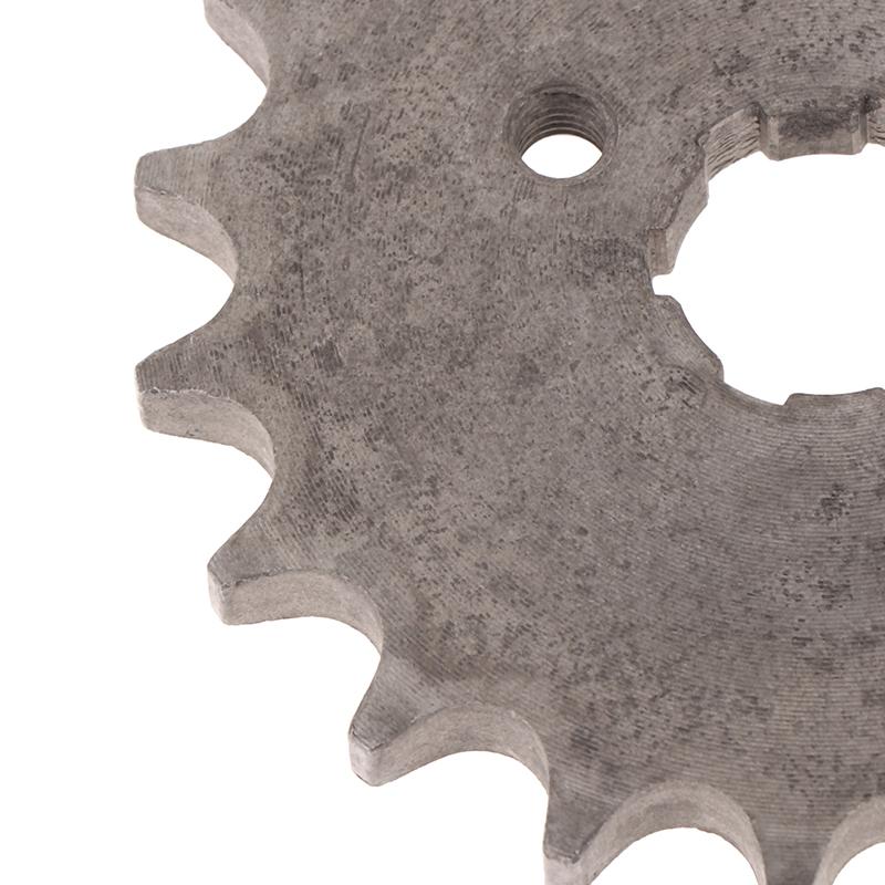 428# 17Mm /20Mm10 11 12 13 14 15 16 17 18 19T Teeth Front Engine Sprocket For Moto Bike Go Kart Atv Quad Motorcycle