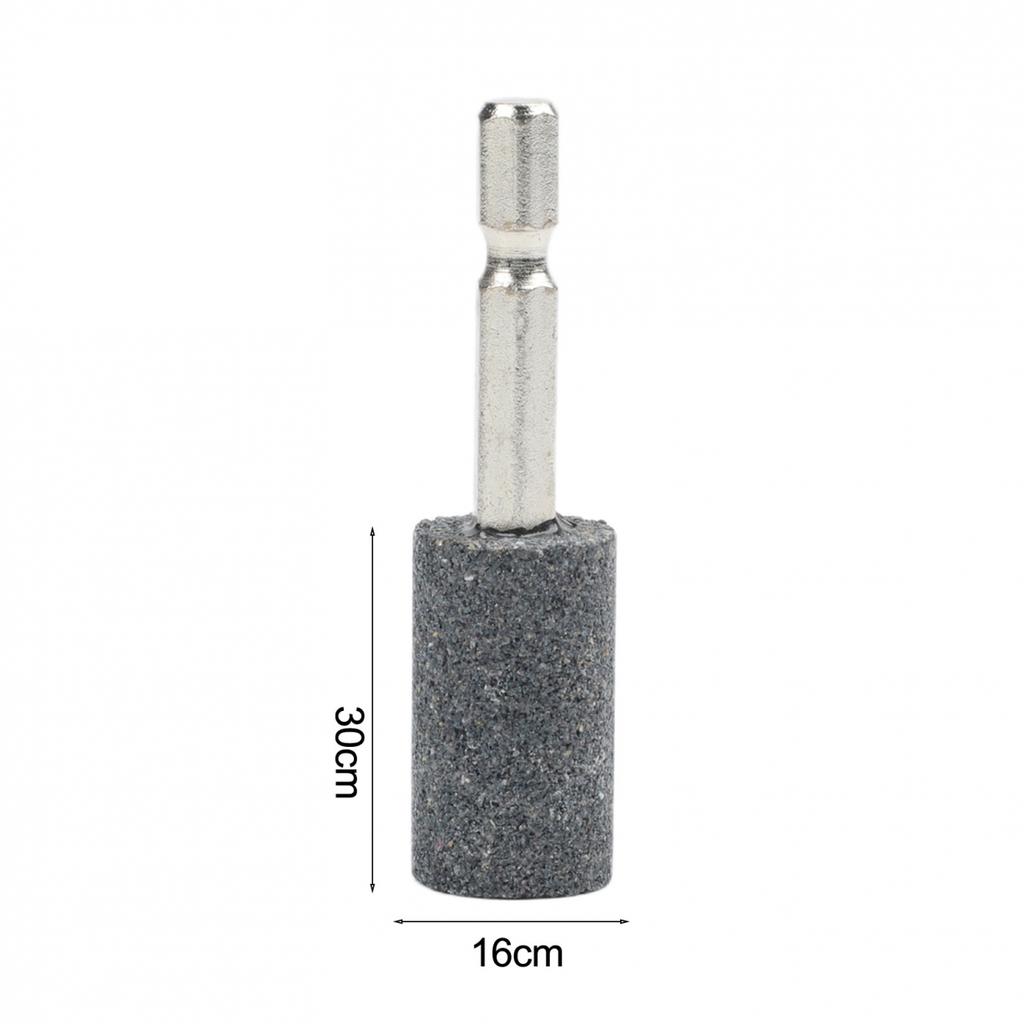 Brown Corundum Hex Grinding Head Increased Contact Area