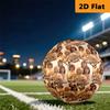 ABBA Iconic Music Legacy Soccer Ball Suitable for Both Training and Competition High Elasticity Outdoor Sports No. 5 Football Training Football