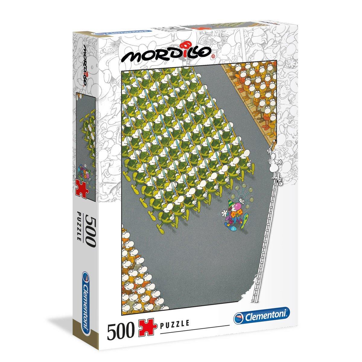 

35078 Клементони, март - март, пазл из 500 деталей