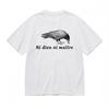 Women's All-Season Fashion Soft Classic T-Shirt Abstract Feather Art Graphic Tee