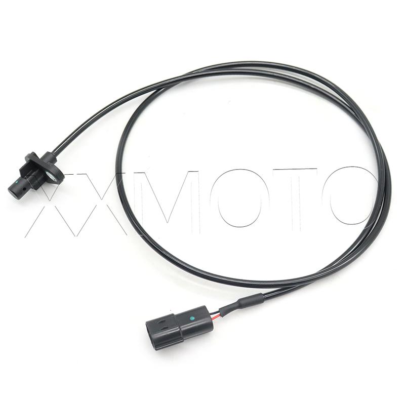 For CFMOTO 150NK 250NK 400NK 650MT 650GT 250SR CF 150 400 NK Motorcycle ABS Rear Wheel Speed Sensor Signal Wire Silicone Cord