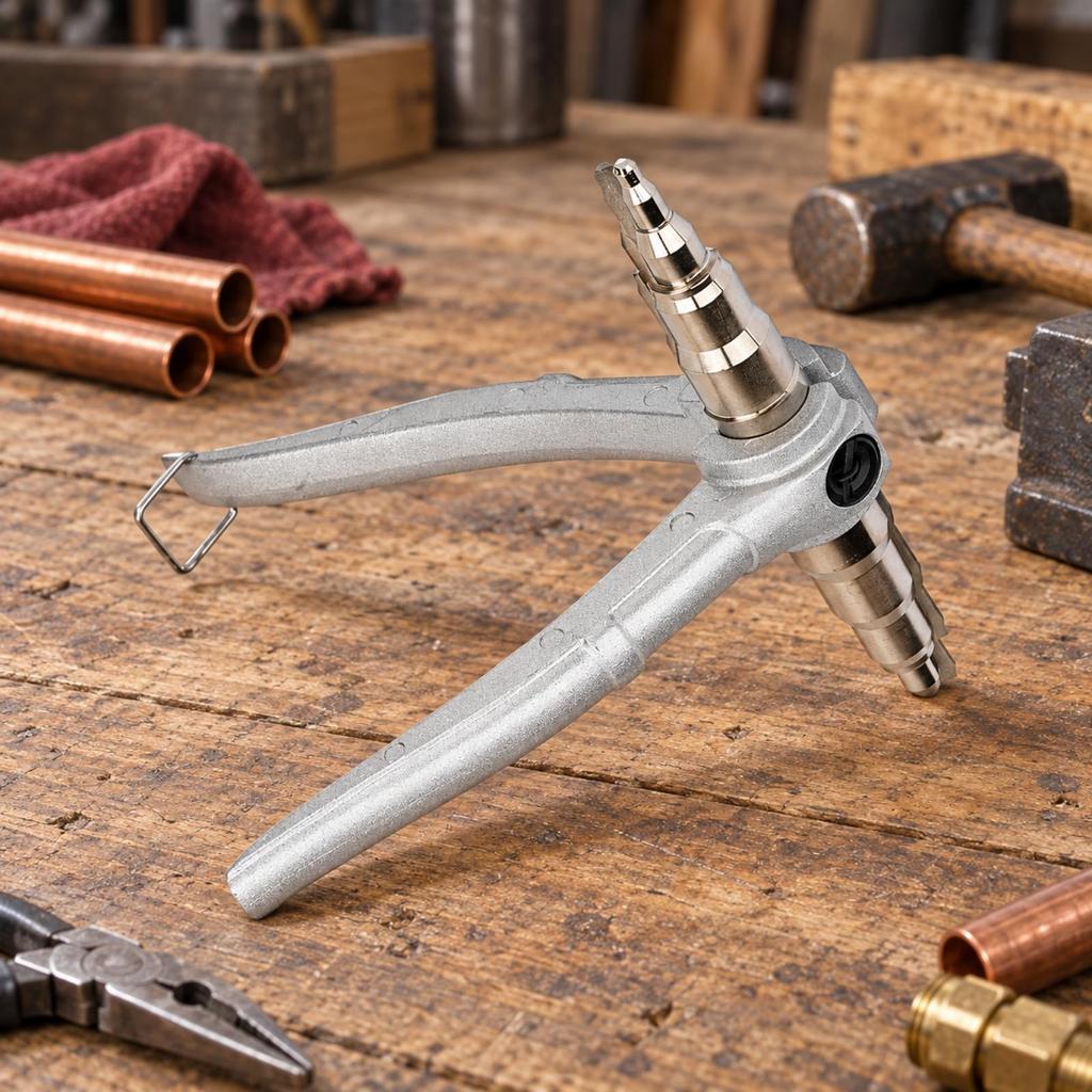 Copper-Tube Expanding Tool Professional for Field Service