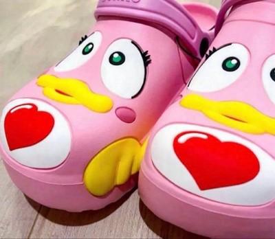 Donko Don Quijote Thick Soled Sandals Pink Donpen Mascot Japan Exclusive