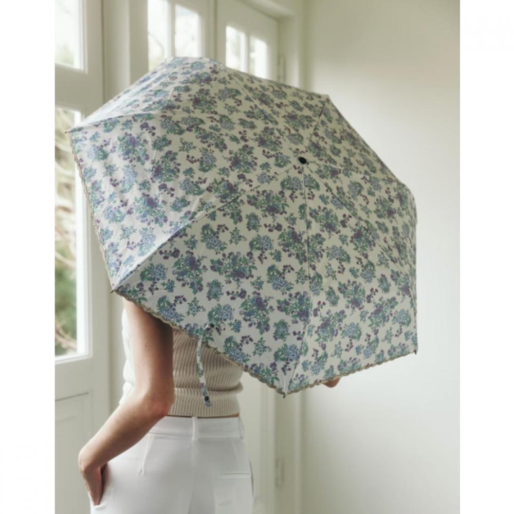 Daks Violet Flower Umbrella  Umbrella Type  Dbum6e401v1 Single option