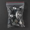 10 Set Kit Manopola Potenziometro MF-A03 Manopola Quadrante + Manopola MF-A03 Bachelite con Piastra Bilancia Foglio Bilancia Digitale