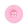 Bottoni Decorativi Colorati Rotondi in Plastica Floccata di Lana per Maglioni da Bambino
