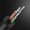 AUX Mini Jack Audio Cable 3.5mm 3m - Black