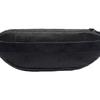 Nike Polyurethane Fanny Pack Unisex Black Casual AC4443-082