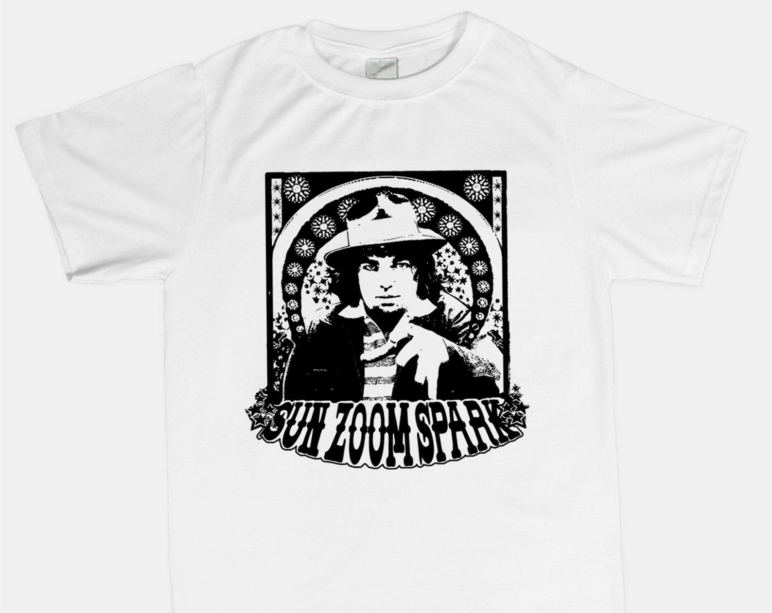 Captain Beefheart – Sun Zoom Spark T shirt, Captain Beefheart T shirt, Captain Beefheart T shirt, Captain Beefheart Tee 2XL