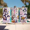 Cartoon N-Nekopara Anime Anime Beach Swimming Towel Soft Absorbent Washcloth Children's Gifts For Kids Travel Camping Gym