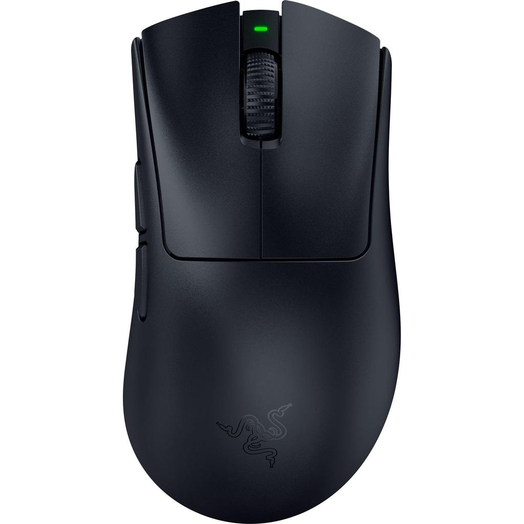 Razer DeathAdder V4 Pro Wireless Gaming Mouse, Ultra-Lightweight At 56g, Includes 8000Hz Dongle, High-Precision 2nd-Generation Focus Pro 45K Optical