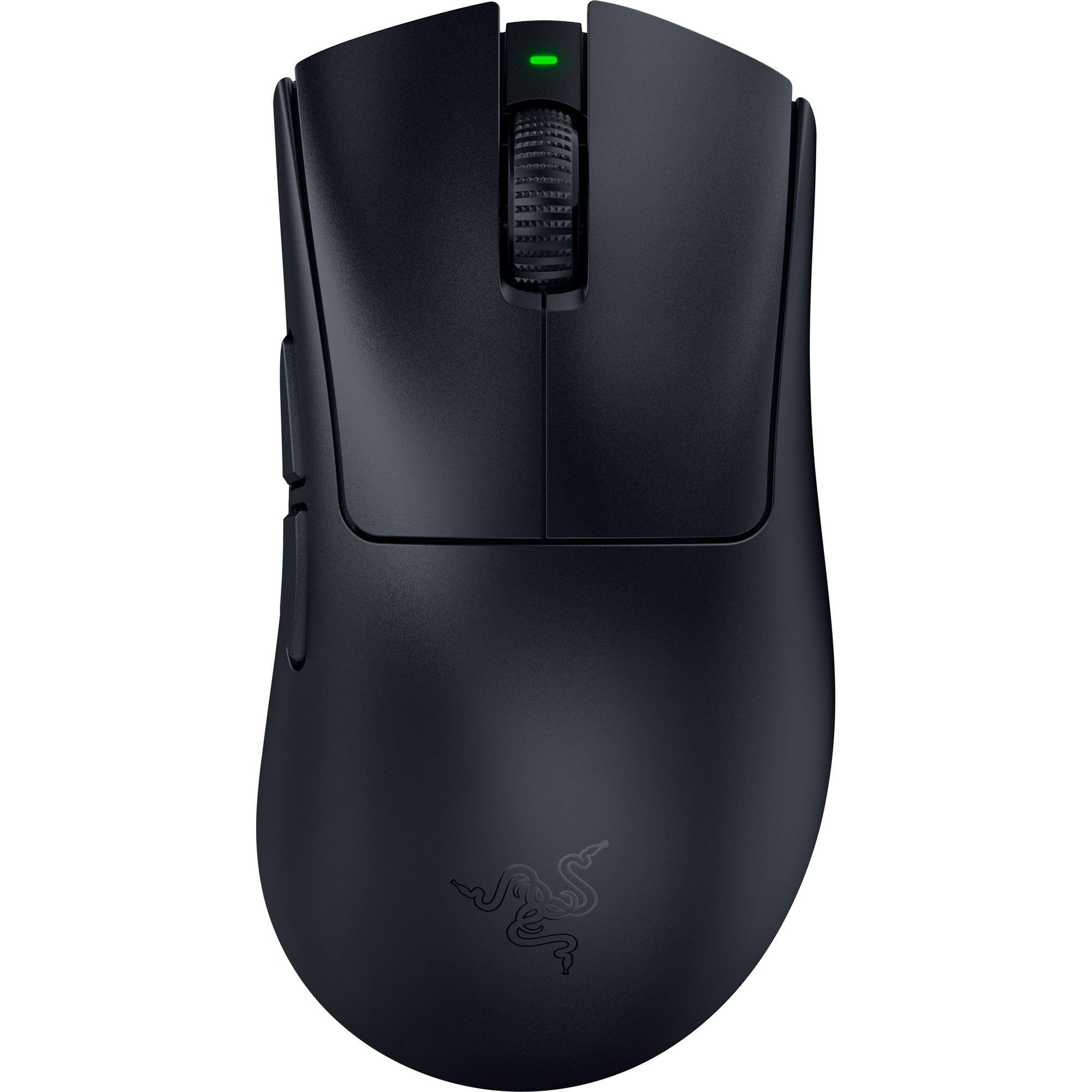 

Razer DeathAdder V4 Pro Wireless Gaming at Includes 8000Hz Focus Pro 45K Optical Latency HyperSpeed Wireless Optical Scroll Optical Mouse Battery Life чорний